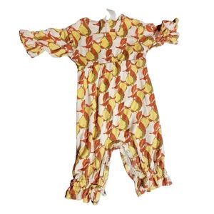 Kate Quinn lemon romper 0/3 months